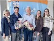 Firmenfrühstück: Krupp Verlag ehrt langjährige Mitarbeiter