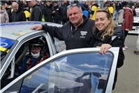 Flavia Fernandes und Mike Klebe erfolgreich bei Nürburgring Classic Tourenwagen Golden Ära