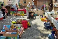 Flohmarkt des Sozialdienstes katholischer Frauen in Cochem im Juni 2026