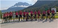 Flüssetour: Mayener Radsportclub radelt durch Oberbayern