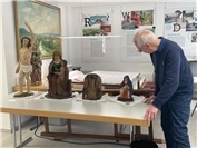 Flutgeschädigte Skulpturen kehren an die Ahr zurück