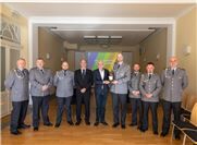 Fluthelfer der Bundeswehr zu Besuch im Ahrtal