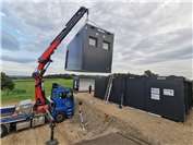 Fluthilfe: Container in Kalenborn wurden abgebaut