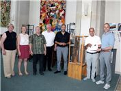 Förderbewilligung für die Christuskirche überreicht
