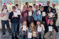 Förderkreis Kindergarten/Grundschule St. Johann unterstützt Mathematikwettbewerb an der Grundschule
