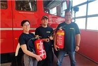 Förderverein der Freiwilligen Feuerwehr Kottenheim unterstützt Jugendfeuerwehr mit neuer Ausrüstung