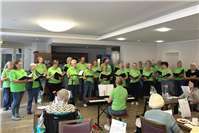 Folklore-Chor Montabaur zu Gast im Azurit Seniorenzentrum