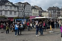Foodtruckmeile mit Streetfood und Livemusik in Linz am Rhein 2026