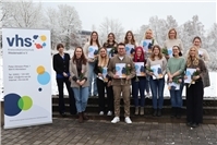 Fortbildungsreihe an der Kreis-vhs erfolgreich abgeschlossen