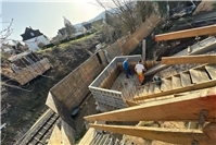 Fortschritte beim Brückenbau in Koblenz