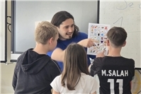 FranceMobil begeistert 5. Klassen der Kurfürst-Balduin-Realschule plus in Kaisersesch