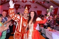 Frank I. und Caro I. regieren in Oedingen