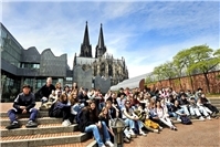 Französische und deutsche Schüler: Austauschprogramm an der Realschule plus und FOS Untermosel