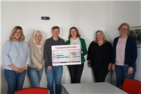 Frauengemeinschaft Alzheim unterstützt Hospiz- und Palliativdienst in Mayen