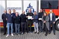 Freiwillige Feuerwehr Mogendorf wurde mit dem Präventionspreis ausgezeichnet