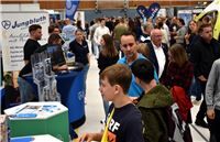 Freude über mehr als 800 Besucher