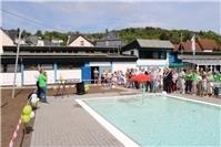 Frisch sanierter Kinderbereich im Freibad Linz eröffnet