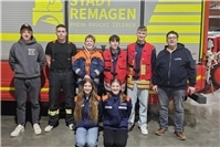 Frischer Wind bei der Jugendfeuerwehr Remagen: Neuer Vorstand gewählt