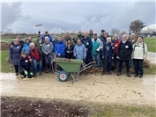 Frühjahrsputz auf der Festung: Ein blühender Beginn