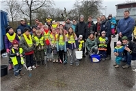 Frühjahrsputz in Urmitz-Rhein: Putzmuntere Freiwillige sorgen für Sauberkeit vor Ort