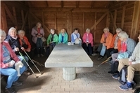 Frühjahrswanderung der kfd-Ortsgruppe am Moseltal