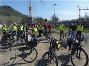 Frühlings-Fahrrad-Demo nach Heimersheim