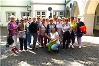 Frühlingswanderung 2026 der kfd Löf mit Stadtführung in Koblenz