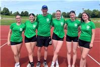 Fünf Athletinnen mit starken Leistungen und persönlichen Bestmarken