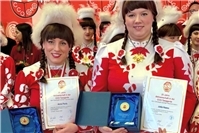 Für 25 Jahre Tanzgarde geehrt