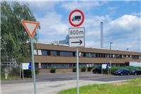 Fußgängersicherheit erhöht und LKW-Verkehr reduziert 