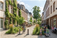 Fußgängerzone in Sinzig fördert Handel und Lebensqualität