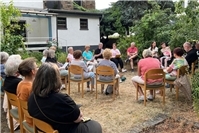 Garten-Gottesdienst in St. Sebastian