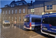 Gebäude teilweise gesperrt: Rathaus-Decke der VG Vordereifel in Mayen eingestürzt