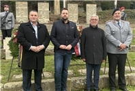 Gedenken an die Opfer von Krieg und Gewalt