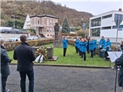 Gedenkfeier in Oberwinter zum Volkstrauertag