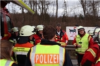 Gefahrstoffzug des Westerwaldkreises übte auf gesperrter A 48