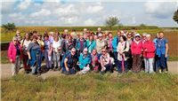 Gelungene Spätsommertour
mit fantastischen Ausblicken