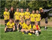 Gelungener Saisonauftakt in Burgbrohl – F-Jugend beim 1. Staffeltag