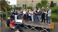 Gelungenes Sommerfest an der Kärlicher Kirche
