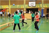 Gelungenes Völkerballturnier der Orientierungsstufe