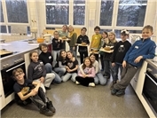 Gemeinsam Brot backen