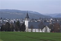 Gemeinsames Gedenken an Verstorbene in St. Bonifatius