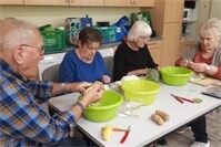 Gemeinsames Kochen mit Bewegungsgruppen in Kobern stärkt Teamgeist