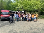 Gemeinschaft statt Einsatz - Familienwandertag der Feuerwehr