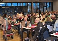 Gemeinschaft und Freude: 260 feierten zusammen Heiligabend