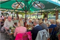 Gemütlicher WTV-Seniorenkaffee auf der Ferieninsel Ziehfurt in Winningen