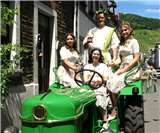 Genuss und Augenfreuden beim Senheimer Weinfest