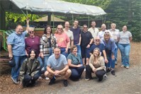 Gesellige Planwagentour des Prinzenteams Neuwied 2027/28 rund um Leutesdorf