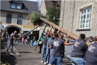 Gesellige Stunden bei der St. Arnulfus- Kirmes in Nickenich