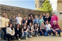 Geselliger Stammtisch der CCO-Narren auf Burg Lahneck in Lahnstein